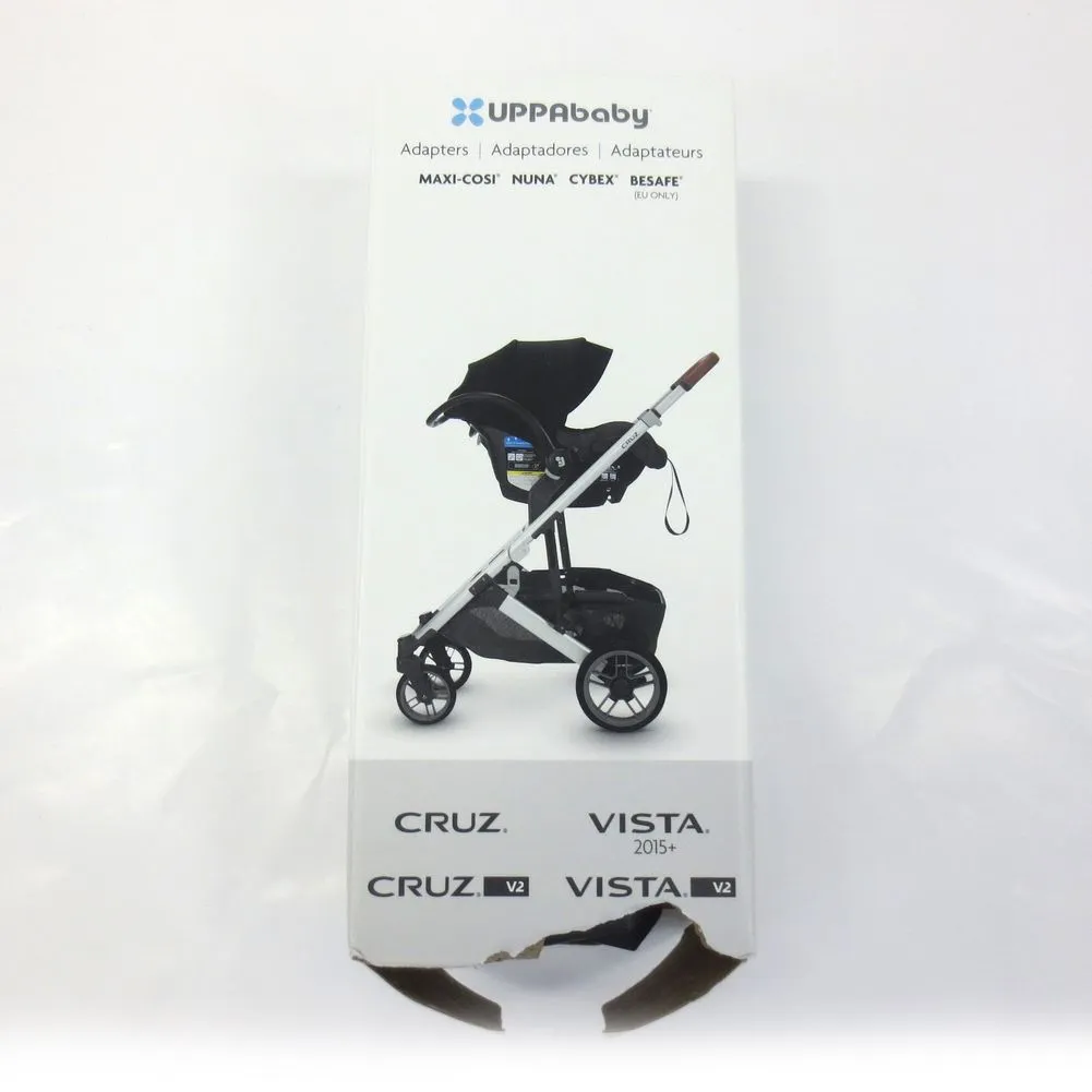 UPPAbaby Vista/Cruz V2 Upper Car Seat Adapter - Maxi-Cosi/Cybex/Nuna (85339) (Open Box)