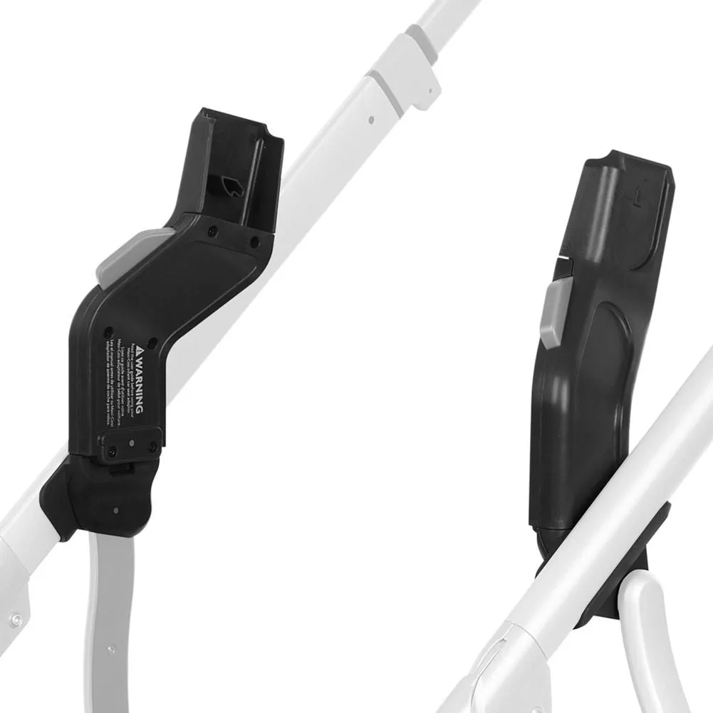 UPPAbaby Vista/Cruz V2 Upper Car Seat Adapter - Maxi-Cosi/Cybex/Nuna (85339) (Open Box)