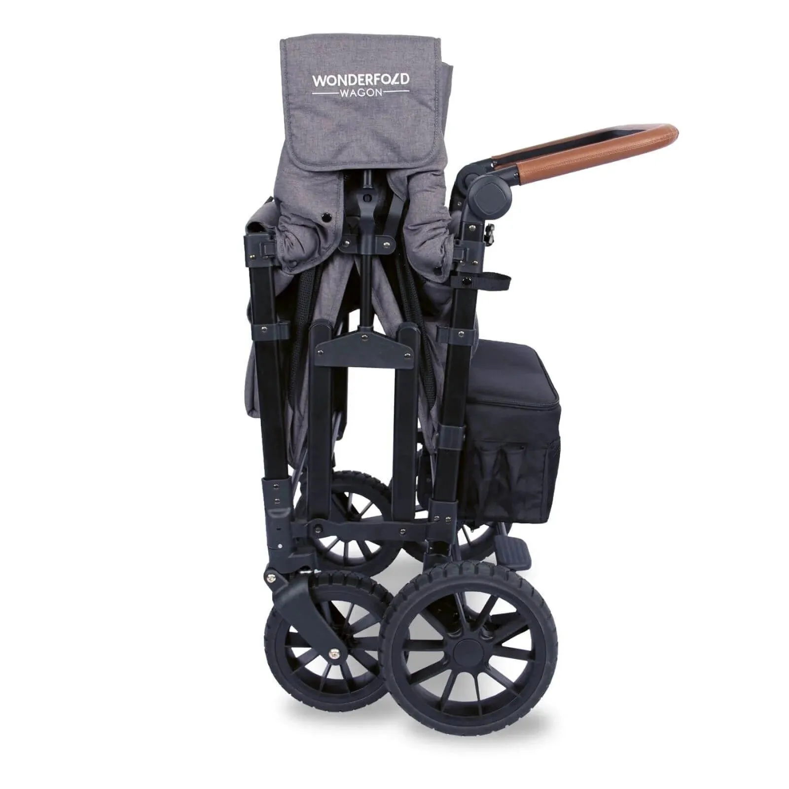 W4 Luxe Quad Stroller Wagon - Charcoal Grey