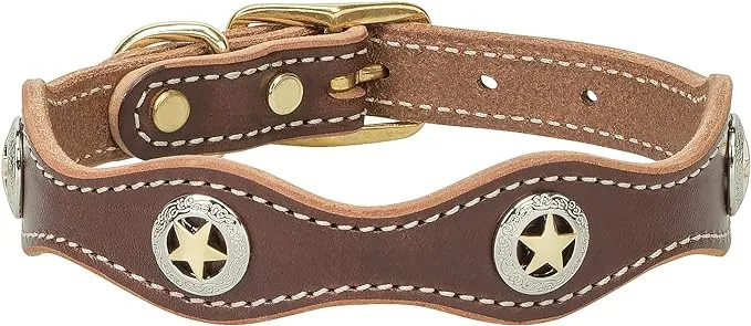 Weaver Lonestar Dog Collar