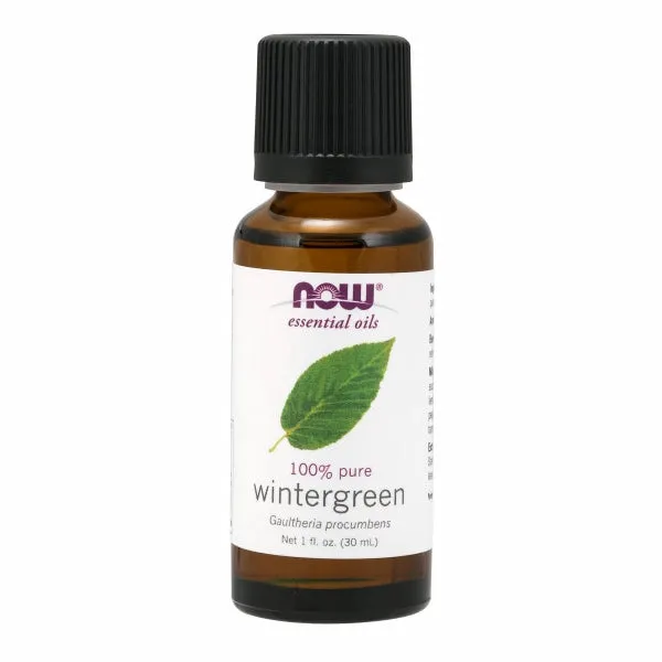 Wintergreen Oil 1 Oz By Now Foods