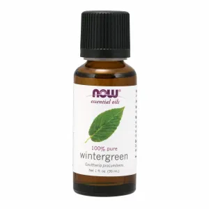 Wintergreen Oil 1 Oz By Now Foods