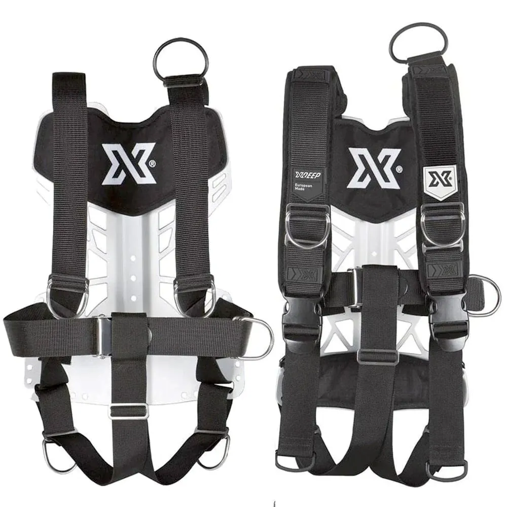 XDeep NX Backplate and Harness